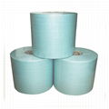 Nonwoven Industrial Wiper 1