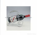 wire wine racks