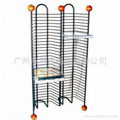 wire rack    CD wire racks