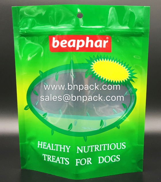 Block Bottom Matte Surface Dog Food Bags 4