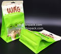 Block Bottom Matte Surface Dog Food Bags 1