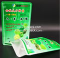 Transparent Clear Stand Up Pouch With Zipper 4