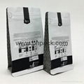 Matte printing high quality sluminum foil stand up dried nuts packaging pouch  1