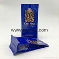 Matte printing high quality sluminum foil stand up dried nuts packaging pouch  2