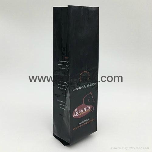 250g high quality side gusset coffee bag 4