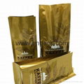 250g high quality side gusset coffee bag 3