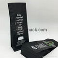 Best price custom print box bottom plastic with foil coffee bags 3