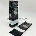 Best price custom print box bottom plastic with foil coffee bags 5