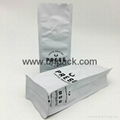 good quality 3 layers laminated aluminum foil flat pack 3