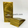 good quality 3 layers laminated aluminum foil flat pack 4