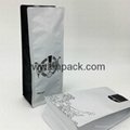 good quality 3 layers laminated aluminum foil flat pack 7