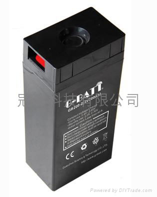 2V Series Lead-acid (VRLA) Battery   3