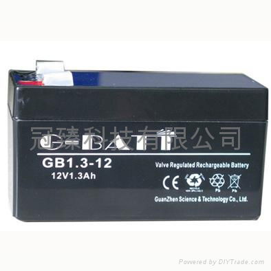 Lead Acid Battery 12V1.3AH 2