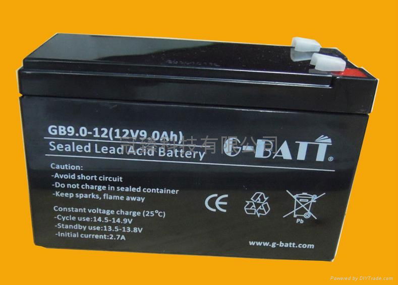 lead-acid battery(12V9Ah) 2