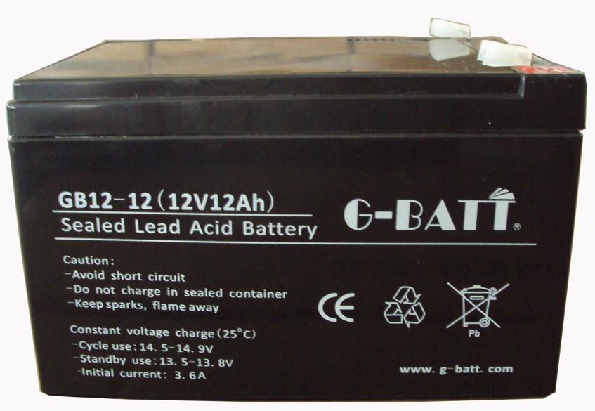  Sealed lead-acid battery(12V12AH) 3