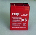 6V4.5AH TOY BATTERY，EMERGENCY LIGHT