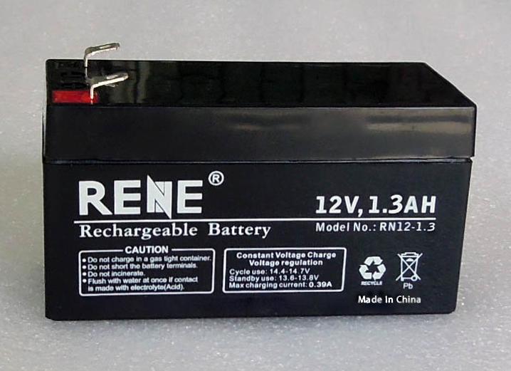 Lead Acid Battery 12V1.3AH 3