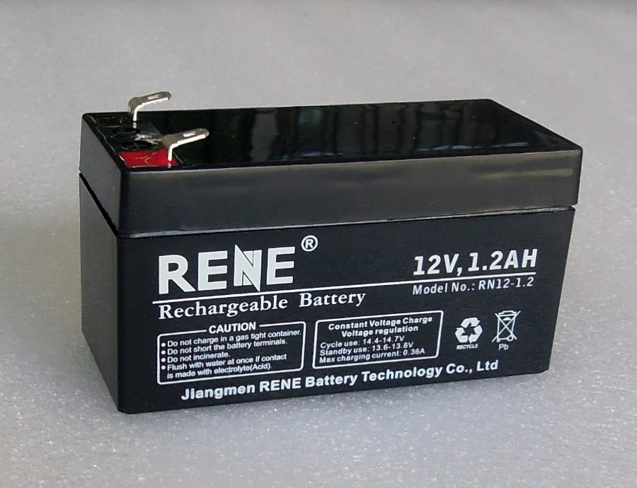 Lead Acid Battery 12V1.3AH 4