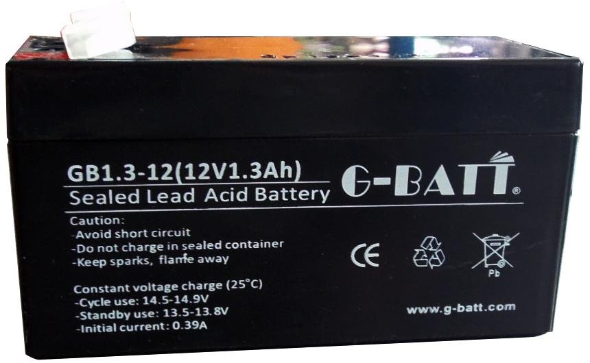 Lead Acid Battery 12V1.3AH