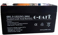 Lead Acid Battery 12V1.3AH