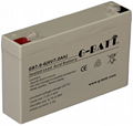 VRLA Battery （6V7AH)  AGM BATTERY