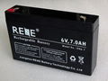 VRLA Battery （6V7AH)  AGM BATTERY