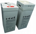 2V Series Lead-acid (VRLA) Battery, Gel