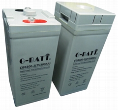 2V Series Lead-acid (VRLA) Battery