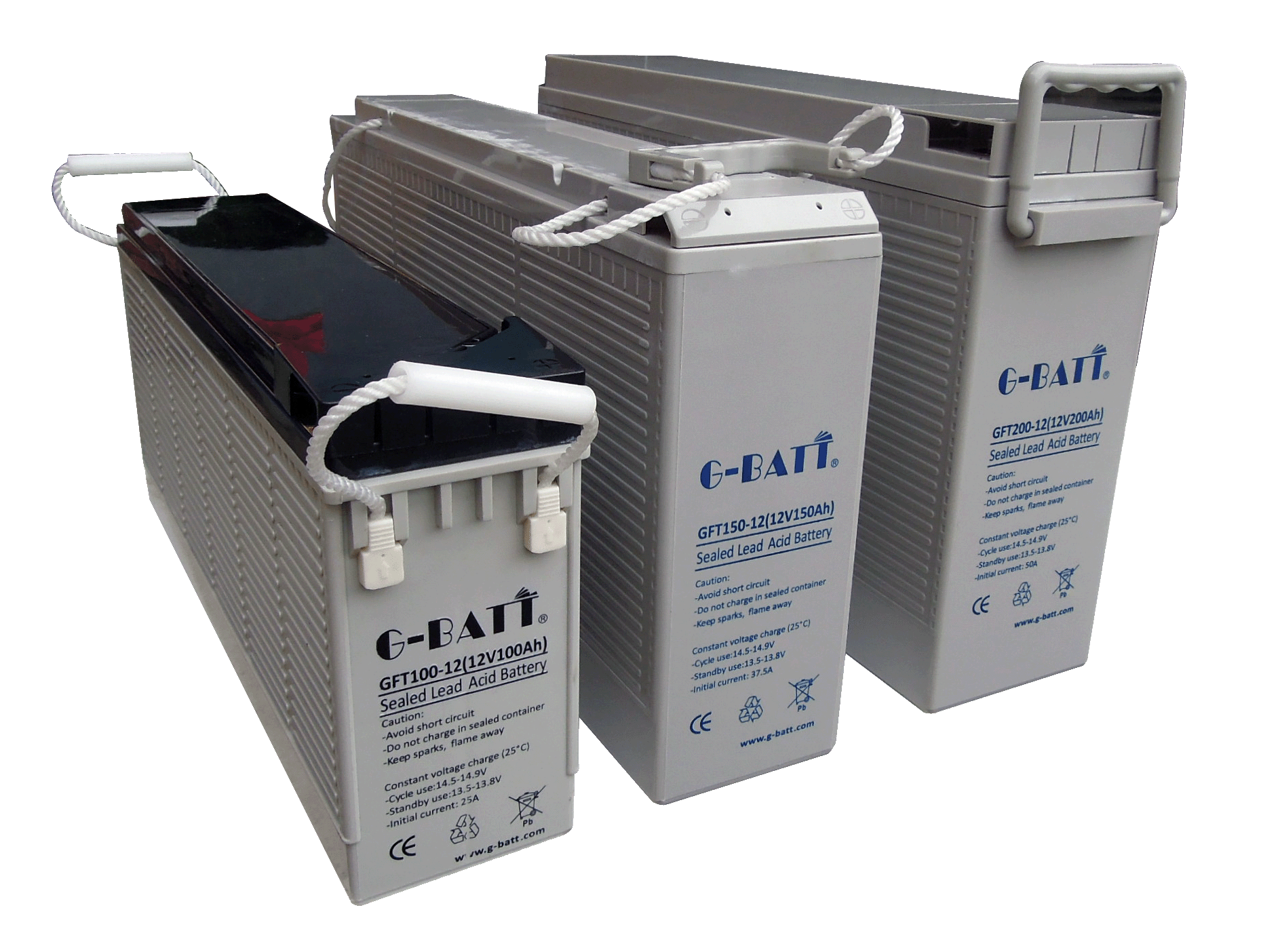 12V100AH Front Terminals Battery GFT10012 GBATT (China Manufacturer) Battery, Storage