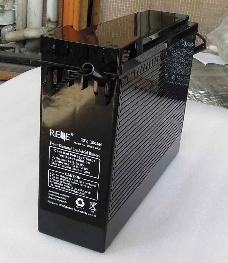 12V100AH Front Terminals Battery GFT10012 GBATT (China Manufacturer) Battery, Storage