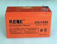 lead-acid battery(12V9Ah) High Rate Battery 4