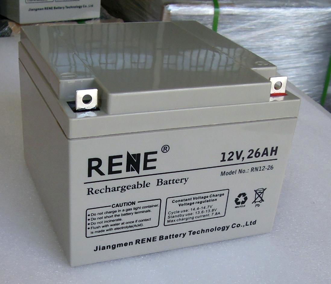 GB12V26  VRLA battery 