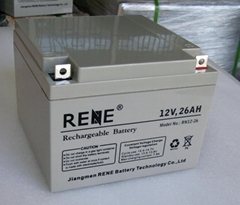 GB12V26  VRLA battery 