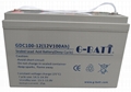VRLA battery 12V100AH,Deep cycle battery