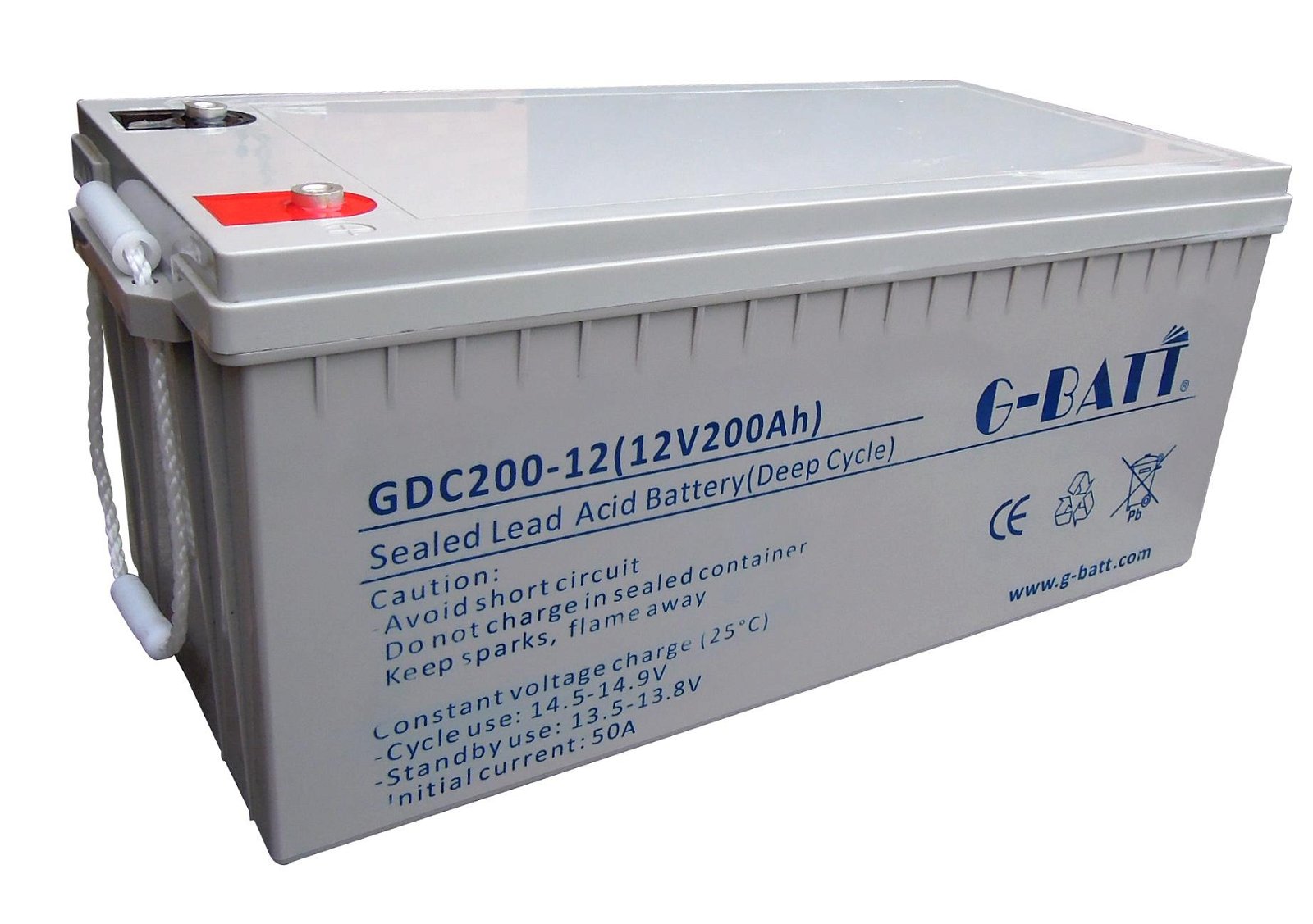 Deep cycle battery GDC12V200AH 3