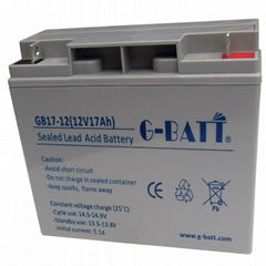 Sealed lead acid battery( 12V17AH )