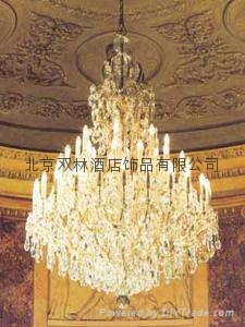 北京售楼处吊灯水晶灯