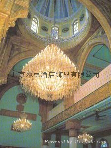 北京售楼处吊灯水晶灯 2