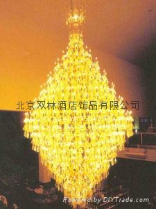 北京售楼处吊灯水晶灯 3