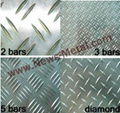 Aluminum Checkered Plate(Tread Sheet)