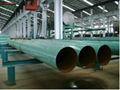 Fusion Bonded Epoxy (FBE) coating pipe/ Fusión Bonded Epoxy tubería