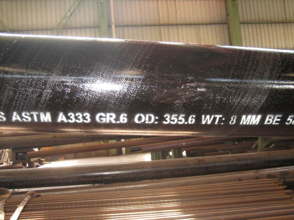 ASTM A333 Gr.6 seamless tube 2