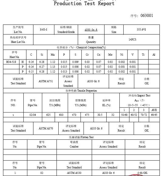 ASTM A333 Gr.6 seamless tube 5