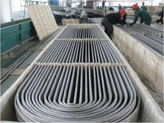 U bend stainless steel pipe