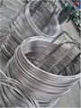 Coil stainless steel pipe