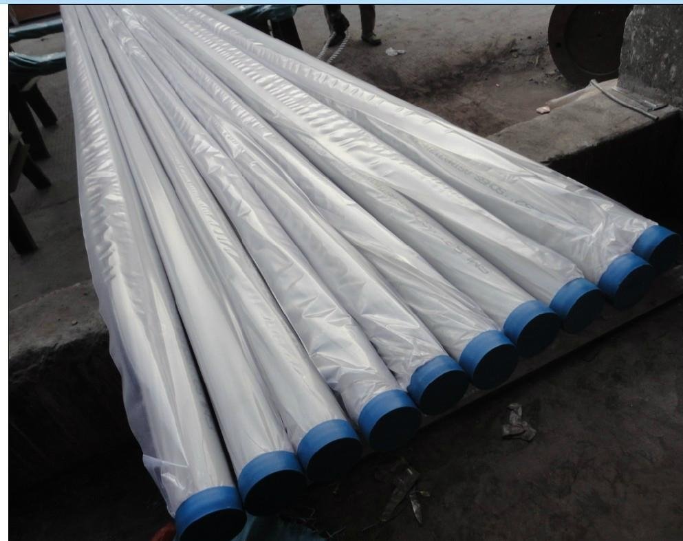 Nickel alloy 686 steel tube steel pipe/ Aleación de tubos de acero de níquel 686