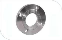 Threaded flange