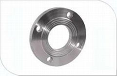 Threaded flange