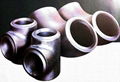 High pressure carbon steel bends