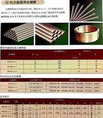 Copper and copper alloy tube